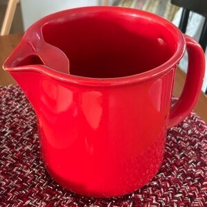 Crown Corning Italy Pitcher